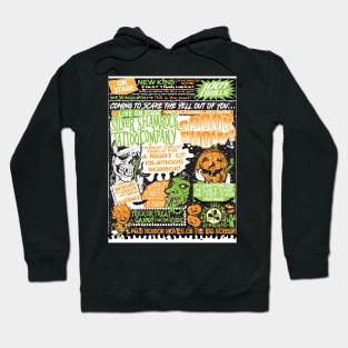 Silver Shamrock Spookshow Spectacular in COLOR! Hoodie